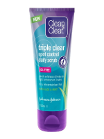 Clean & Clear Triple Clear Spot Control Daily Wash - Best Price in Bangladesh | Shampoobd