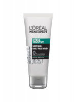 L’oreal Men Expert Hydra Sensitive Soothing Daily Face Wash - Best Price in Bangladesh | Shampoobd