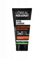 L’Oreal Men Expert Pure Carbon Anti Imperfection 3 in 1 Daily Face Wash - Best Price in Bangladesh | Shampoobd
