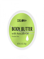 Delon Body Butter with Avocado Oil - SLS & Paraben-Free | Buy Online - Best Price in Bangladesh | Shampoobd