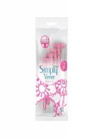 Gillette Simply Venus Basic Women’s Razors Blade - Best Price in Bangladesh | Shampoobd