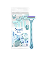 Gillette Simply Venus Disposable Razor - Best Price in Bangladesh | Shampoobd