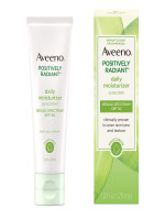 Aveeno Positively Radiant Daily Moisturizer SPF30: Hydrate and Protect Your Skin! - Best Price in Bangladesh | Shampoobd