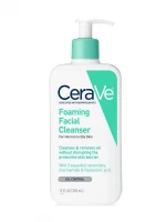 Cerave Foaming Facial Cleanser For Normal to Oily Skin - Best Price in Bangladesh | Shampoobd