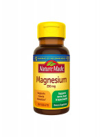 Nature Made Magnesium 250mg - Best Price in Bangladesh | Shampoobd