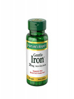Nature’s Bounty Gentle Iron 28 mg - Best Price in Bangladesh | Shampoobd