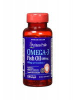 Puritan’s Pride Omega-3 Fish Oil 1000mg - Best Price in Bangladesh | Shampoobd