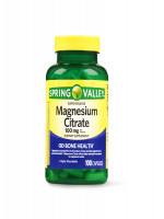 Spring Valley Rapid Release Magnesium Citrate 100mg - Best Price in Bangladesh | Shampoobd
