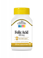 21st Century Folic Acid 400 mcg Tablets - Best Price in Bangladesh | Shampoobd