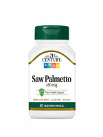 21st Century Saw Palmetto Extract 320mg - Best Price in Bangladesh | Shampoobd