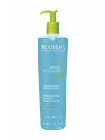 Bioderma - Sébium Foaming Gel - Face and Body Cleanser - Makeup Remover Cleanser - Face Wash for Combination to Oily Skin 500ml - Best Price in Bangladesh | Shampoobd
