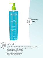 Bioderma - Sébium Foaming Gel - Face and Body Cleanser - Makeup Remover Cleanser - Face Wash for Combination to Oily Skin 500ml - Best Price in Bangladesh | Shampoobd