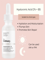 The Ordinary Hyaluronic Acid 2% + B5 - 30 ml - Best Price in Bangladesh | Shampoobd