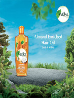 Vatika Almond Enriched Hair Oil 300ml