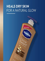 Vaseline Intensive Care Cocoa Radiant Body Lotion 600ml - Best Price in Bangladesh | Shampoobd