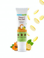 Mamaearth Vitamin C Face Wash with Vitamin C and Turmeric for Skin Illumination 100ml - Best Price in Bangladesh | Shampoobd