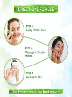 Mamaearth Ubtan Face Scrub: Turmeric and Walnut for Effective Tan Removal (100g) - Best Price in Bangladesh | Shampoobd