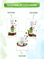 Mamaearth CoCo Face Scrub With Coffee And Cocoa For Rich Exfoliation 100g - Best Price in Bangladesh | Shampoobd