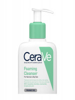 CeraVe Foaming Cleanser 473ml - Purify and Refresh Your Skin with Gentle Cleansing