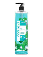 Watsons Cool Mint Gel Body Wash 1000ml - Refreshing Mint Body Cleanser for a Cooling Shower Experience - Best Price in Bangladesh | Shampoobd