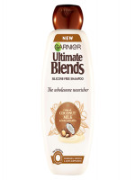 Garnier Ultimate Blends Coconut Milk Dry Hair Shampoo 360ml - Nourish and Revitalize Your Hair - Best Price in Bangladesh | Shampoobd