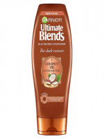 Garnier Ultimate Blends Coconut Oil Frizzy Hair Conditioner 360ml - Best Price in Bangladesh | Shampoobd
