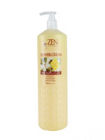 ZEN Garden Shower Cream Green Royal Jelly & Vitamin E 2100ml - Best Price in Bangladesh | Shampoobd