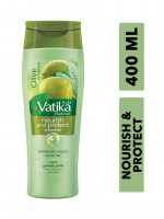 Vatika Naturals Olive and Henna Nourish & Protect Shampoo 400ml - Best Price in Bangladesh | Shampoobd