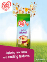 Cow & Gate My First Muesli Baby Cereal 10+ Months 330g