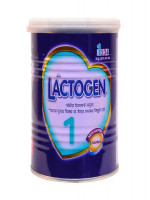 Lactogen 1 Tin (400g) | Buy High-Quality Infant Formula Online - Best Price in Bangladesh | Shampoobd