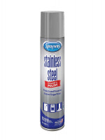 Sprayway Stainless Steel Polish & Cleaner 425g: Achieve Gleaming Stainless Steel Surfaces effortlessly - Best Price in Bangladesh | Shampoobd