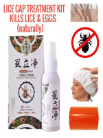 Anti Licefreee Spray, Head Cap & Comb - Best Price in Bangladesh | Shampoobd