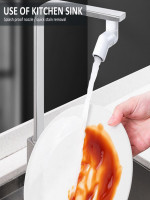 720 Degree Rotating Faucet Nozzle Kitchen Bathroom Universal Tap Spray Head
