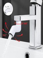 720 Degree Rotating Faucet Nozzle Kitchen Bathroom Universal Tap Spray Head - Best Price in Bangladesh | Shampoobd