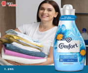 Comfort Long Lasting Freshness and Fragrance + Softness Fabric Conditioner 1.26L - Price in Bangladesh - Price in Bangladesh