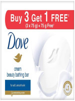 Cream Beauty Bathing Bar 75g, Buy 3 Get 1 Free - Best Price in Bangladesh | Shampoobd
