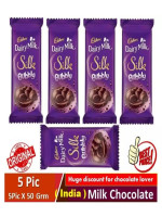 Dairy milk Bubly Chocolate -India- 50grm X 5pic= 250Grm - Best Price in Bangladesh | Shampoobd