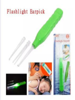 LED Light Ear Cleaner Flashlight Earpick - Multicolor: A New and Innovative Way to Clean Your Ears Effortlessly! - Best Price in Bangladesh | Shampoobd