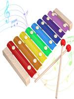 Kids Musical Toys Xylophone - Best Price in Bangladesh | Shampoobd