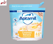 Aptamil Creamed Porridge in bangladesh | From Uk - Best Price in Bangladesh | Shampoobd