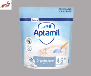 Aptamil Organic Baby Rice From 4-6months 100gm - Best Price in Bangladesh | Shampoobd