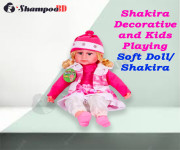Shakira Decorative and Kids Playing Soft Doll/ Shakira Doll With Music Rhyme and Song - Best Price in Bangladesh | Shampoobd
