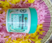 Garnier Ultimate Blends Hair Food Aloe Vera 3-in-1 Normal Hair Mask Treatment 390ml - Best Price in Bangladesh | Shampoobd