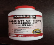 Kirkland Signature Calcium Citrate Magnesium and Zinc With Vitamin D3 - Price in Bangladesh