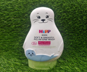 HiPP Kids Soft & Smooth All-in-One Wash Seal 200ml: Safe and Gentle Care for Your Little Ones - Best Price in Bangladesh | Shampoobd