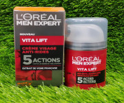 L'Oreal Paris Men Expert Vita Lift 5 Daily Moisturiser 50ml - Ultimate Skincare for Men - Best Price in Bangladesh | Shampoobd