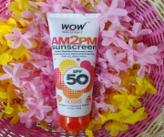 WOW AM2PM Water Resistant Sunscreen Lotion SPF50 - Best Price in Bangladesh | Shampoobd