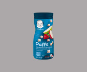 Gerber Strawberry Apple Puffs 42gm - Best Price in Bangladesh | Shampoobd