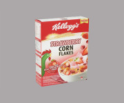 Kellogg's Strawberry Corn Flakes 300gm - Best Price in Bangladesh | Shampoobd
