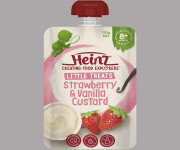 Heinz Strawberry & Vanilla Custard 8+Months 120gm - Best Price in Bangladesh | Shampoobd